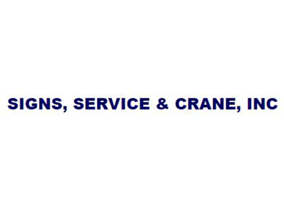 Signs, Service & Crane, Inc - North Huntingdon, PA