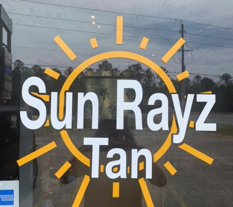 Sun Rays Tanning Ctr - Pensacola, FL