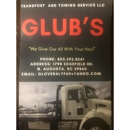 GLUBS Towing Service - Towing