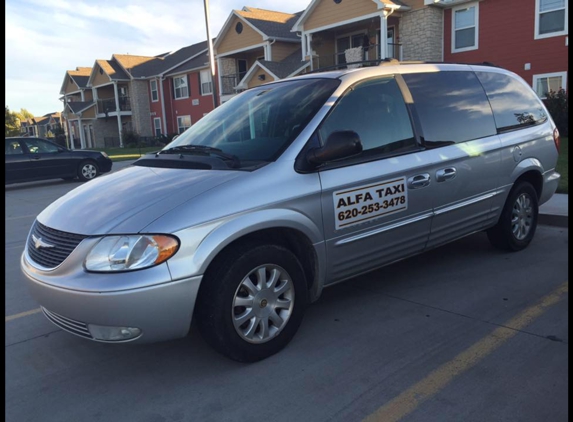 Alfa Taxi Cab - Dodge City, KS