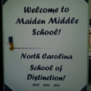 Maiden Middle School - Schools