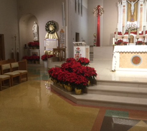 Walter's Garden Center - Bernardsville, NJ. Altar steps