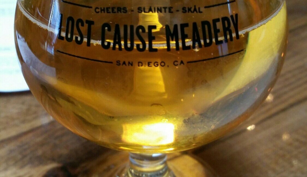 Lost Cause Meadery - San Diego, CA