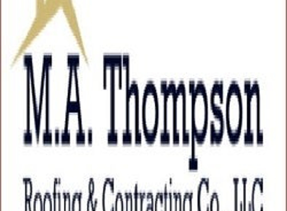 M.A. Thompson Roofing & Contracting Co - Pittsburgh, PA
