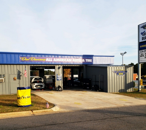 Don Duncan's All American Auto & Ti - Millbrook, AL