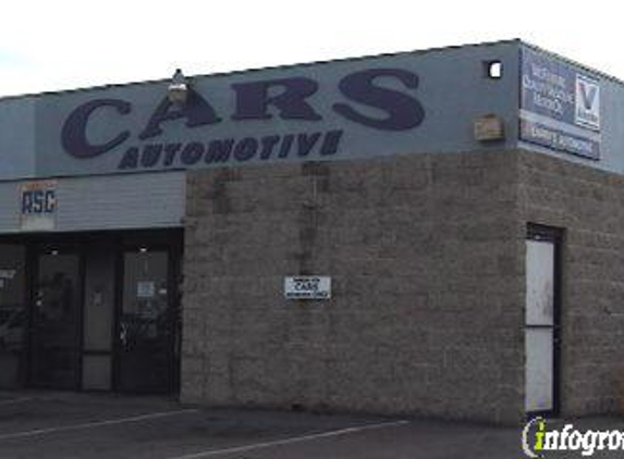 Cars Automotive Repair - Poway, CA