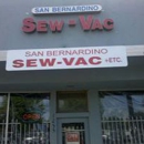 San Bernardino Sew-Vac Etc - Small Appliances