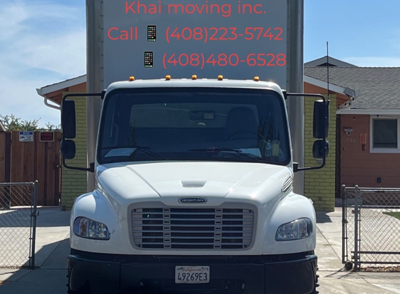 Khai's Moving - San Jose, CA