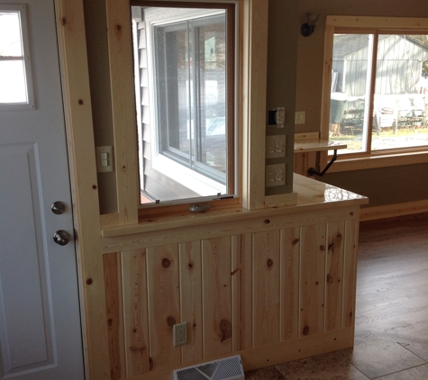 Nelson Custom Builders Inc. - Island Lake, IL. Addition & Custom Woodwork