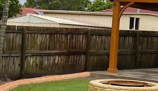 Rodney Crerar Fences - Caloundra West, QLD. old fence - removed and taken away