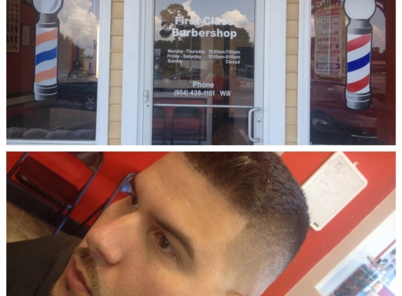 First Class Barbershop - Jacksonville, FL