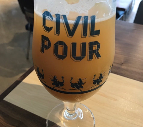 Civil Pour - Dallas, TX