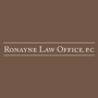 Ronayne Law Office P.C.