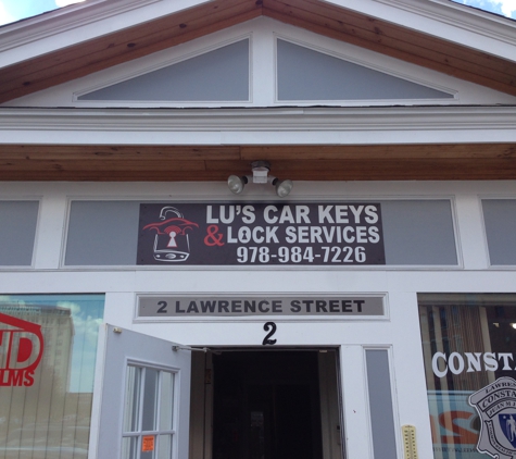 Lu's Car Keys and Lock Services - Lawrence, MA