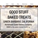 Good Stuff Baked Treats Cookie Company - Food Delivery Service