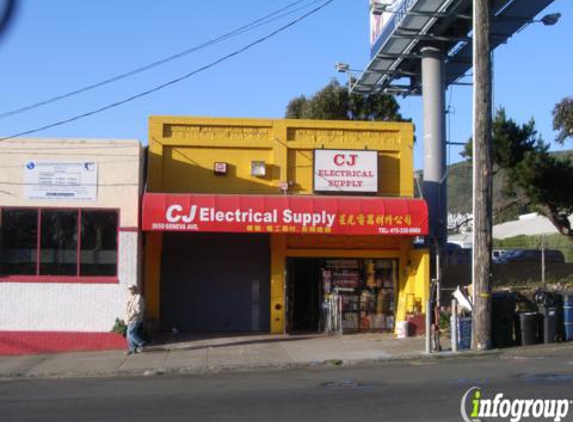 CJ Electrical Supply - Daly City, CA