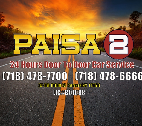 Paisa 2 Car Service - Woodside, NY