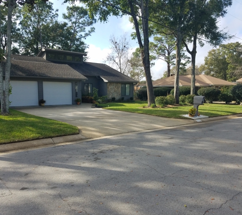 Big Al's Lawn Care - Pensacola, FL. Sod Installed & Maintained