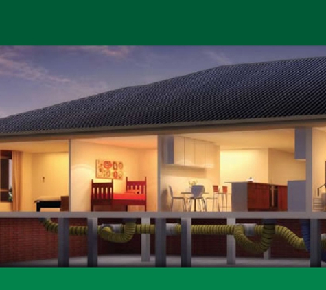 Dual Heating & Air Conditioning. Gas Ducted Heating
