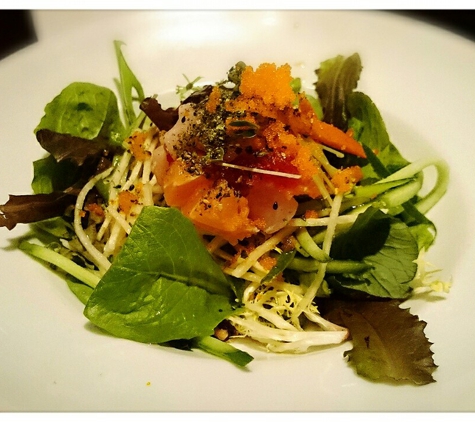 Kabuki Japanese Restaurant - Pasadena, CA. Salmon salad