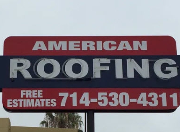 American Roofing Co - Anaheim, CA
