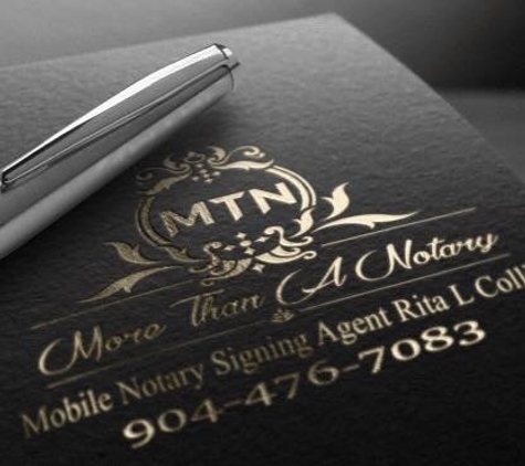 More Than A Notary - Jacksonville, FL