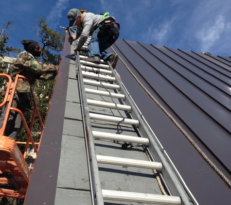 Roofing and Beyond LLC - Ellabell, GA. Historic Church downtown Savannah, Ga.