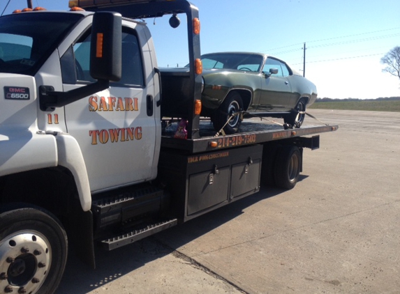 Safari Towing - McKinney, TX