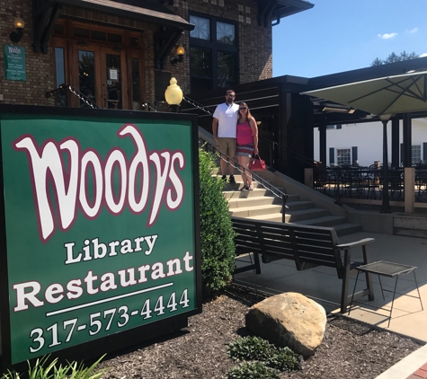 Woody's Library Restaurant - Carmel, IN