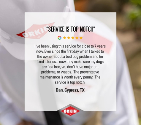 Orkin Pest & Termite Control - Houston, TX