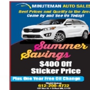 Minuteman Auto Sales - Used Car Dealers