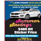 Minuteman Auto Sales
