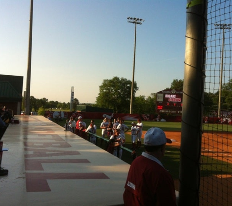 Rhoads Stadium - Tuscaloosa, AL