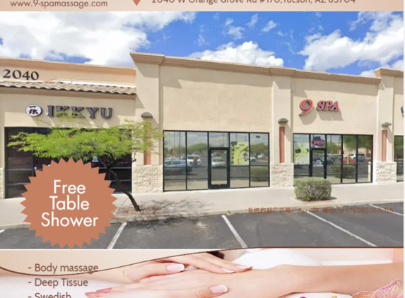 9 Spa- Asian Massage - Tucson, AZ