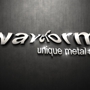 WAVEform unique metal art!