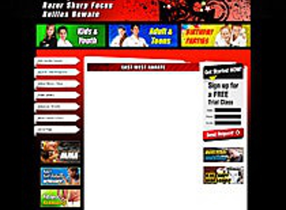 Martial Arts Websites by ESWDG - Davie, FL