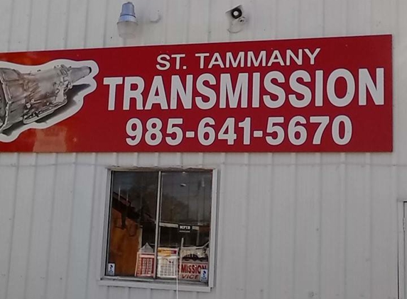 St. Tammany Transmission and Auto Repair - Slidell, LA