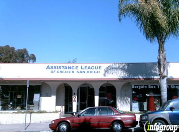 Assistance League of Greater San Diego - San Diego, CA