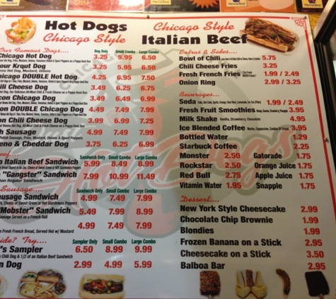 Just Hot Dogs - Westminster, CA