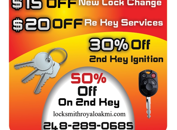 Locksmith Royal Oak MI - Royal Oak, MI