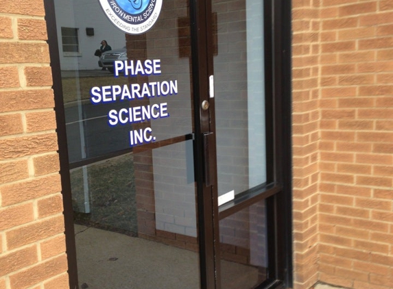 Phase Seperation Science Inc - Catonsville, MD