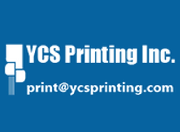 YCS Printing Inc. - Loves Park, IL