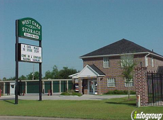 West Oaks Storage - Houston, TX