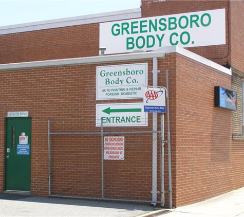Greensboro Body Co - Greensboro, NC