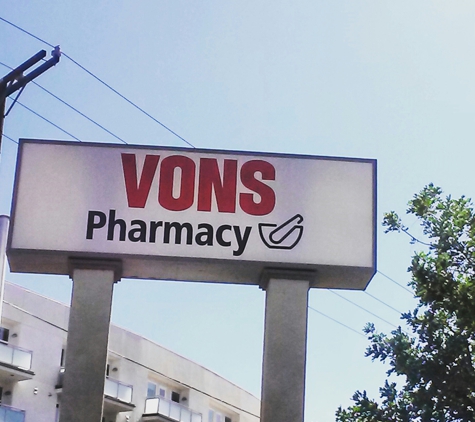 Vons - Glendale, CA. Signage