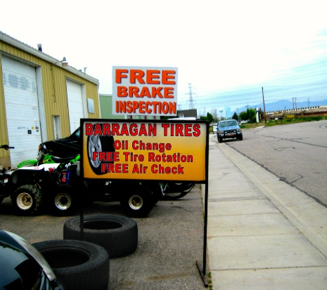 Barragan Tires & Auto Repair - Syracuse, UT