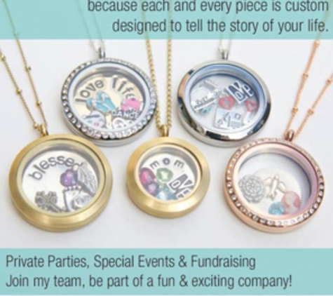 Tracy Molina, Independent Designer with Origami Owl - Roanoke, TX