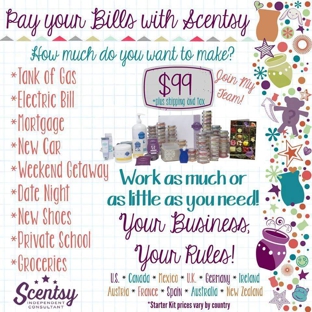 Scentsy Wickless Candles - Wabasha, MN