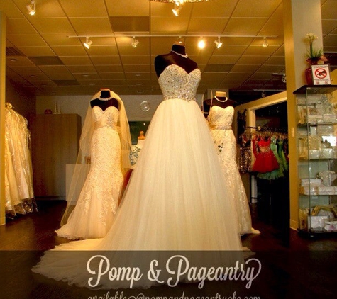 Pomp & Pageantry Bridal & Formal - Oklahoma City, OK