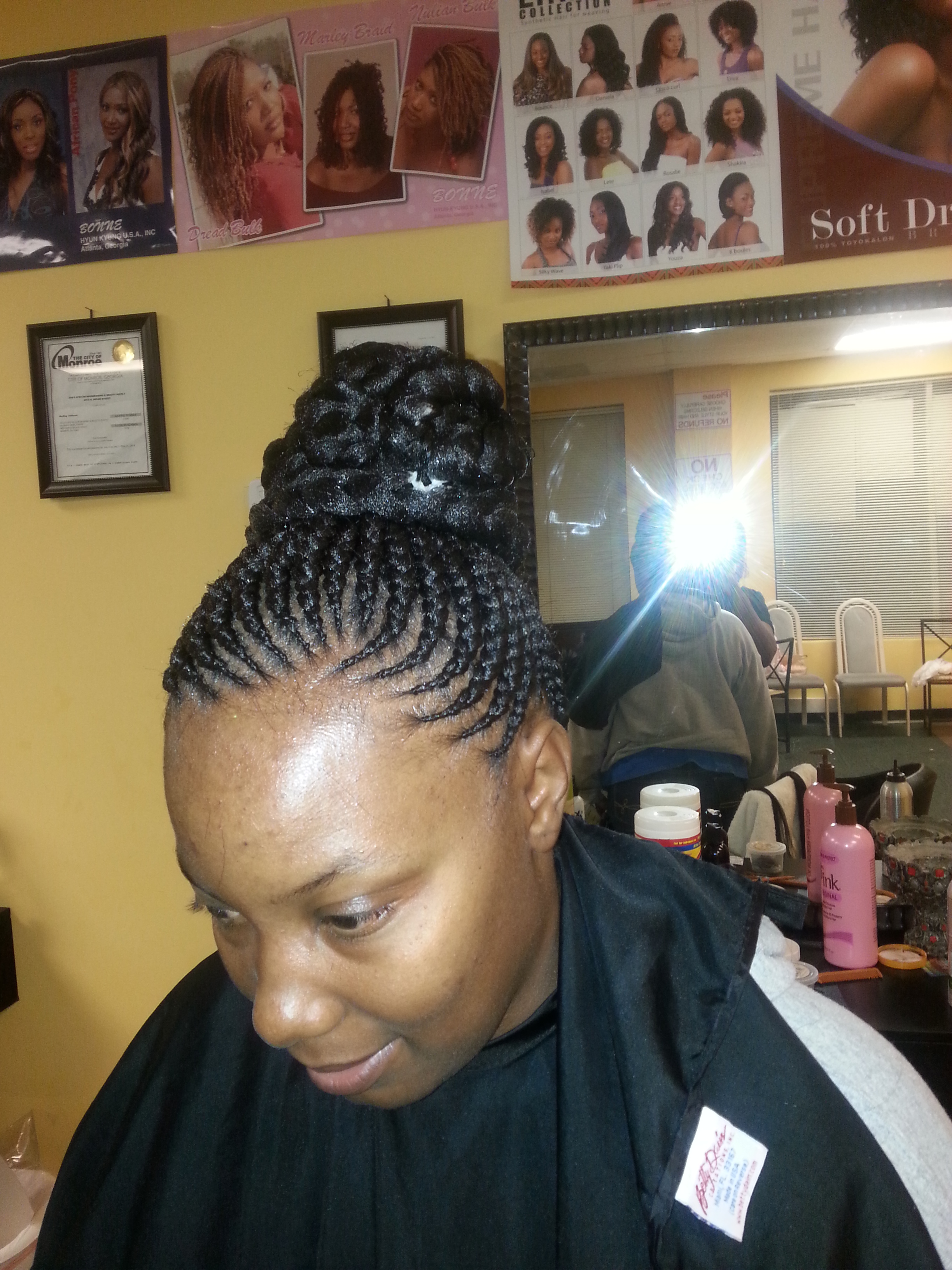 Anas African Hair Brading - Monroe, GA 30655